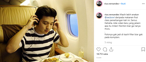 Bakal Diperiksa Polisi Soal Kasus 'Garuda Indonesia', Rius Vernandes Ngaku Sibuk