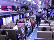 Mudik Telat Ekstra Hemat, Tiket KA Tujuan Jateng-Jatim Diskon 80 Persen