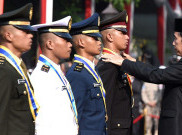 Pelantikan Perwira Remaja TNI-POLRI Di Istana Presiden