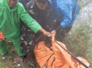 DVI Ambil Sampel DNA Jenazah Laki-laki Pertama Korban Pesawat ATR 42-500