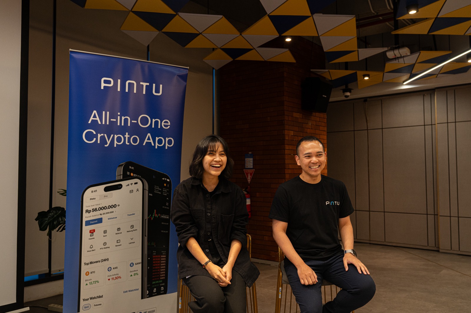 Pintu Perkuat Edukasi Aset Kripto Lewat Kolaborasi Lintas Industri dengan tiket.com