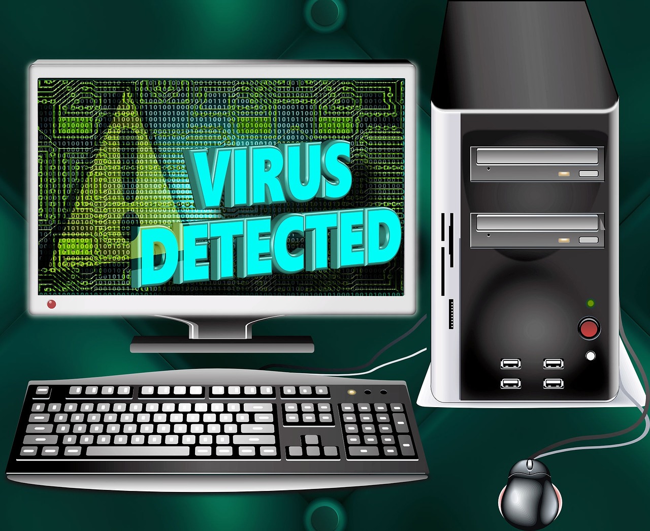 Smominru, malware tercepat dalam menyebarkan virus komputer (Foto: Pixabay/Kalhh).