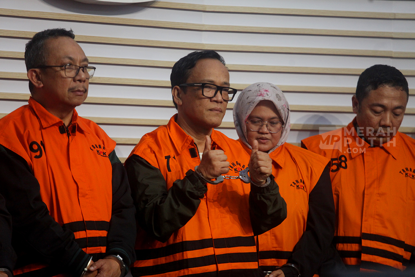 KPK Resmi Tetapkan Wakil Menteri Tenaga Kerja Immanuel Ebenezer Alias Noel Tersangka Dugaan Pemerasan