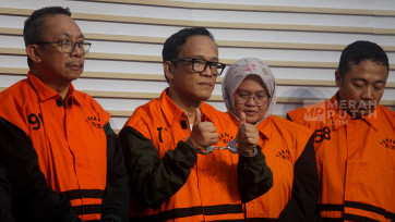KPK Resmi Tetapkan Wakil Menteri Tenaga Kerja Immanuel Ebenezer Alias Noel Tersangka Dugaan Pemerasan