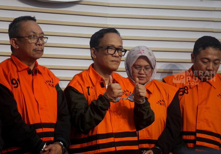 KPK Resmi Tetapkan Wakil Menteri Tenaga Kerja Immanuel Ebenezer Alias Noel Tersangka Dugaan Pemerasan