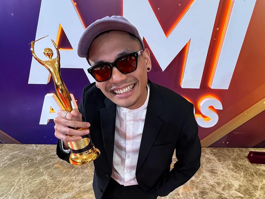 Lagu Terinspirasi dari Sosok Istri Bikin Paul Partohap Raih AMI Award Pertama