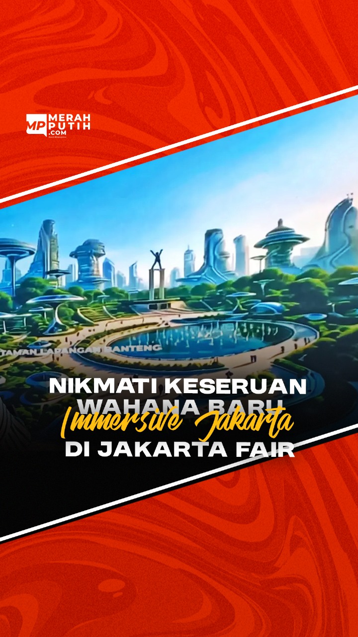 Jalan-Jalan Lihat Masa Depan Jakarta Di 'Immersive Jakarta Bercerita' Jakarta Fair 2025