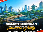 Jalan-Jalan Lihat Masa Depan Jakarta Di 'Immersive Jakarta Bercerita' Jakarta Fair 2025