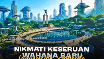 Jalan-Jalan Lihat Masa Depan Jakarta Di 'Immersive Jakarta Bercerita' Jakarta Fair 2025