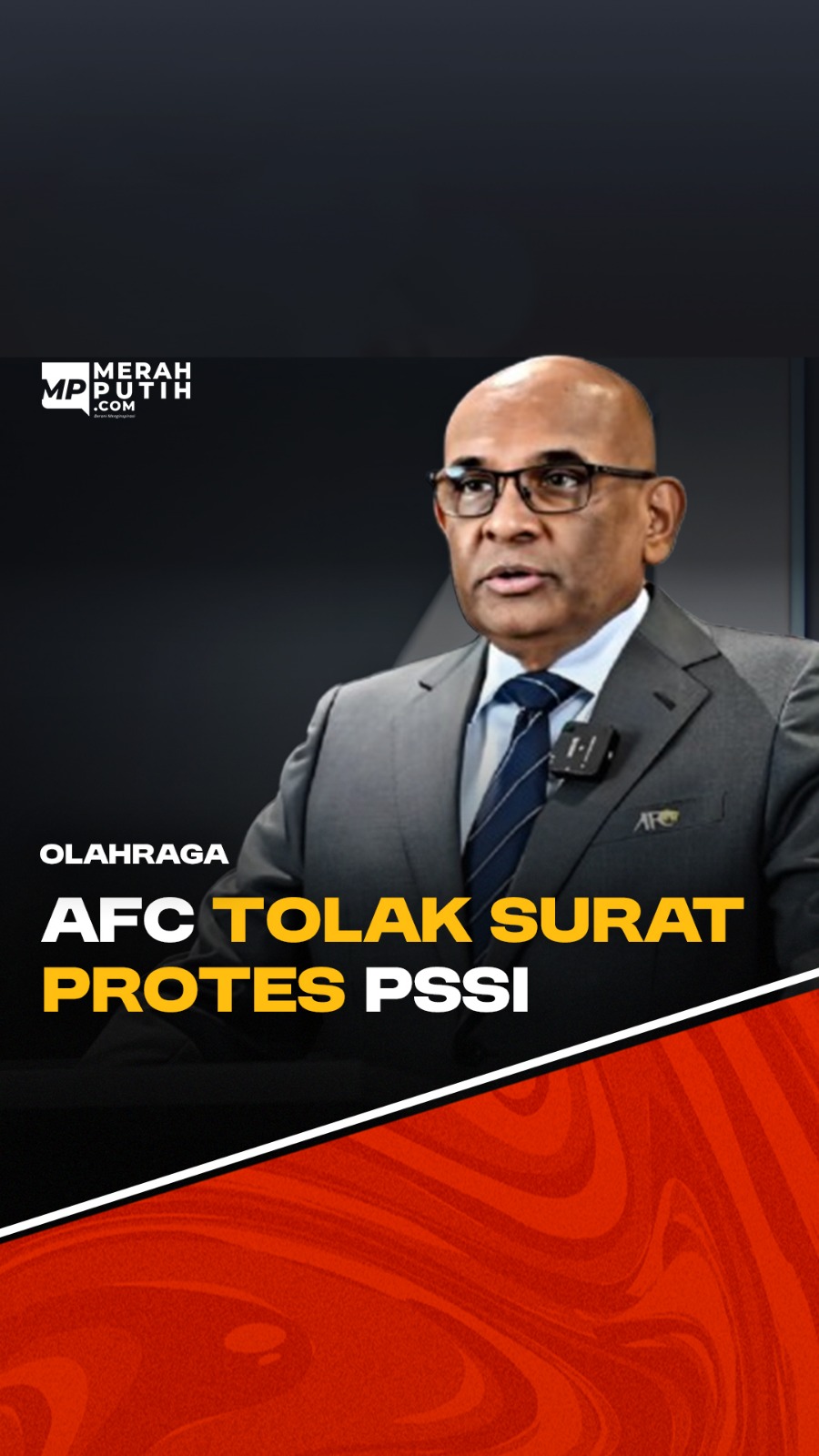 AFC Tolak Surat Protes PSSI dalam Laga Bahrain VS Indonesia,  Netizen Jepang; Selamat Datang di AFC Sesungguhnya