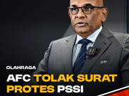 AFC Tolak Surat Protes PSSI dalam Laga Bahrain VS Indonesia,  Netizen Jepang; Selamat Datang di AFC Sesungguhnya