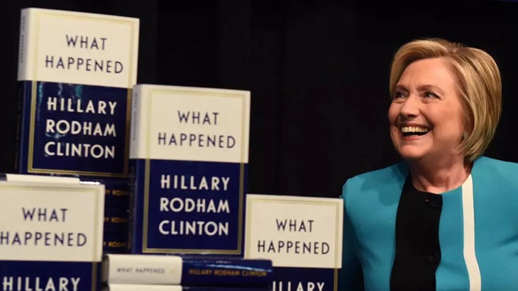Hillary Clinton akan Menerbitkan Novel 'State of Terror'