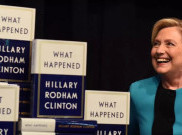 Hillary Clinton akan Menerbitkan Novel 'State of Terror'