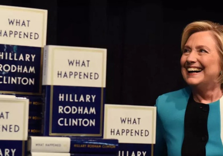 Hillary Clinton akan Menerbitkan Novel 'State of Terror'