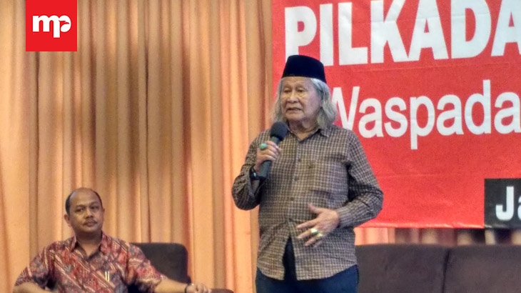 Jokowi Pindahkan Ibu Kota, Budayawan Betawi: Seperti Pergerakan Tanpa Bola