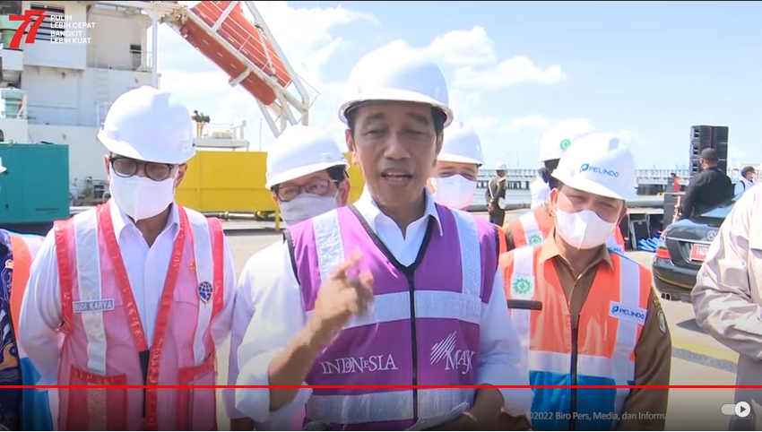 Jokowi Ingin Jadikan Terminal Kijing Kawasan Pelabuhan Terbesar di Kalimantan