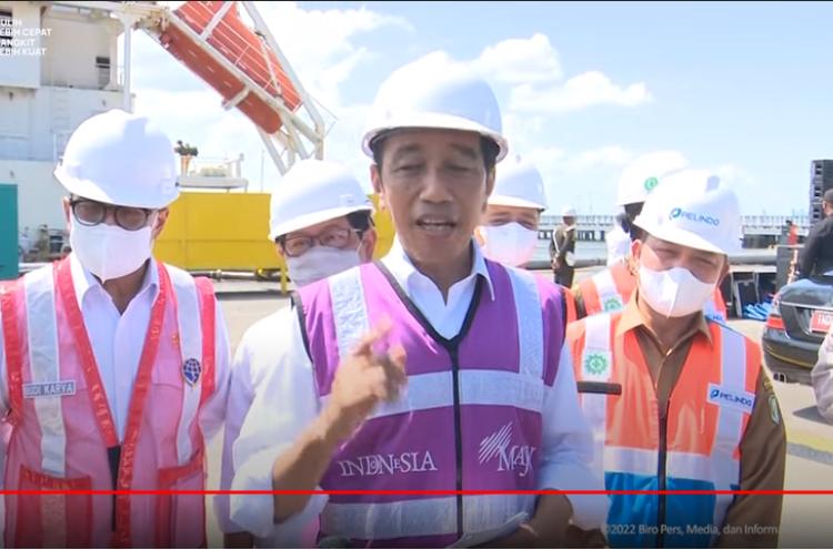 Jokowi Ingin Jadikan Terminal Kijing Kawasan Pelabuhan Terbesar di Kalimantan