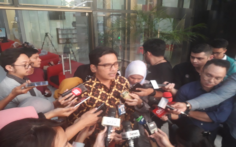 Jubir KPK Febri Diansyah