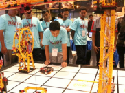 Kompetisi Robotik Madrasah 2017 Ramaikan IIEE