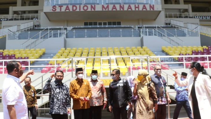 Inspeksi Stadion Manahan, Komisi X DPR: Solo Siap Sambut Piala Dunia U-20
