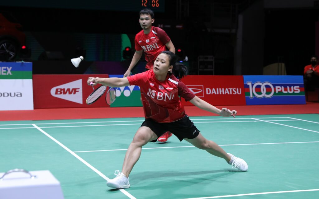Rinov/Pitha dan Hendra/Ahsan Rebut Tiket Perempat Final Malaysia Masters 2022