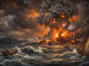 Letusan Krakatau 1883: Kronologi Erupsi Dahsyat yang Menewaskan 36.417 Orang