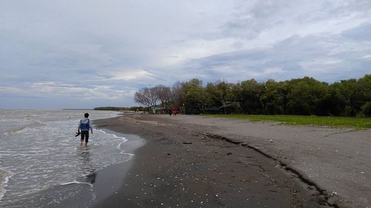 Pantai Muara Beting (Instagram/syairul_betawi)