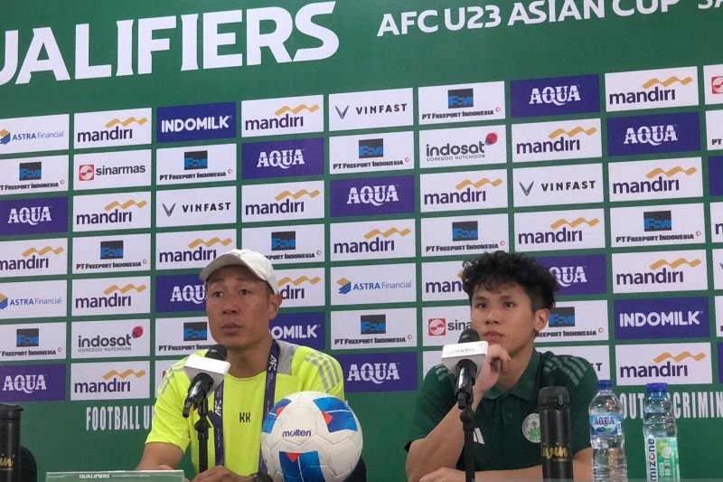 Hadapi Timnas Indonesia U-23 Usai Digilas Korsel, Pelatih Makau: Lawan yang Sulit, Jens Raven Striker Bagus