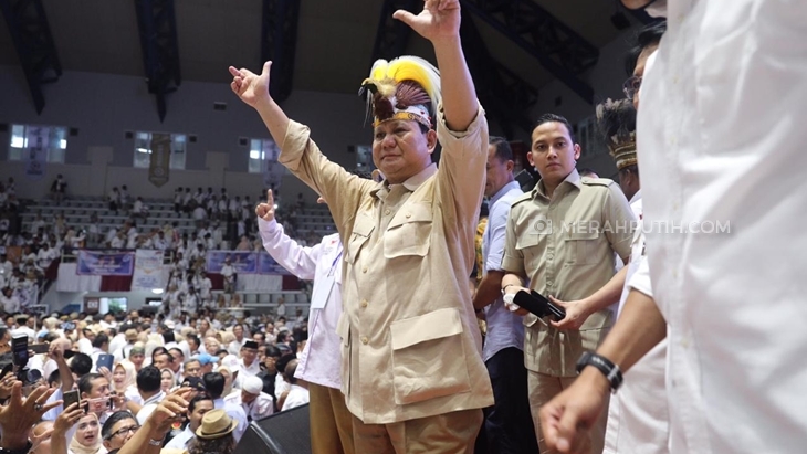 Ribuan Alumnus dari 115 Perguruan Tinggi Seluruh Indonesia Deklarasikan Dukung Prabowo-Sandi