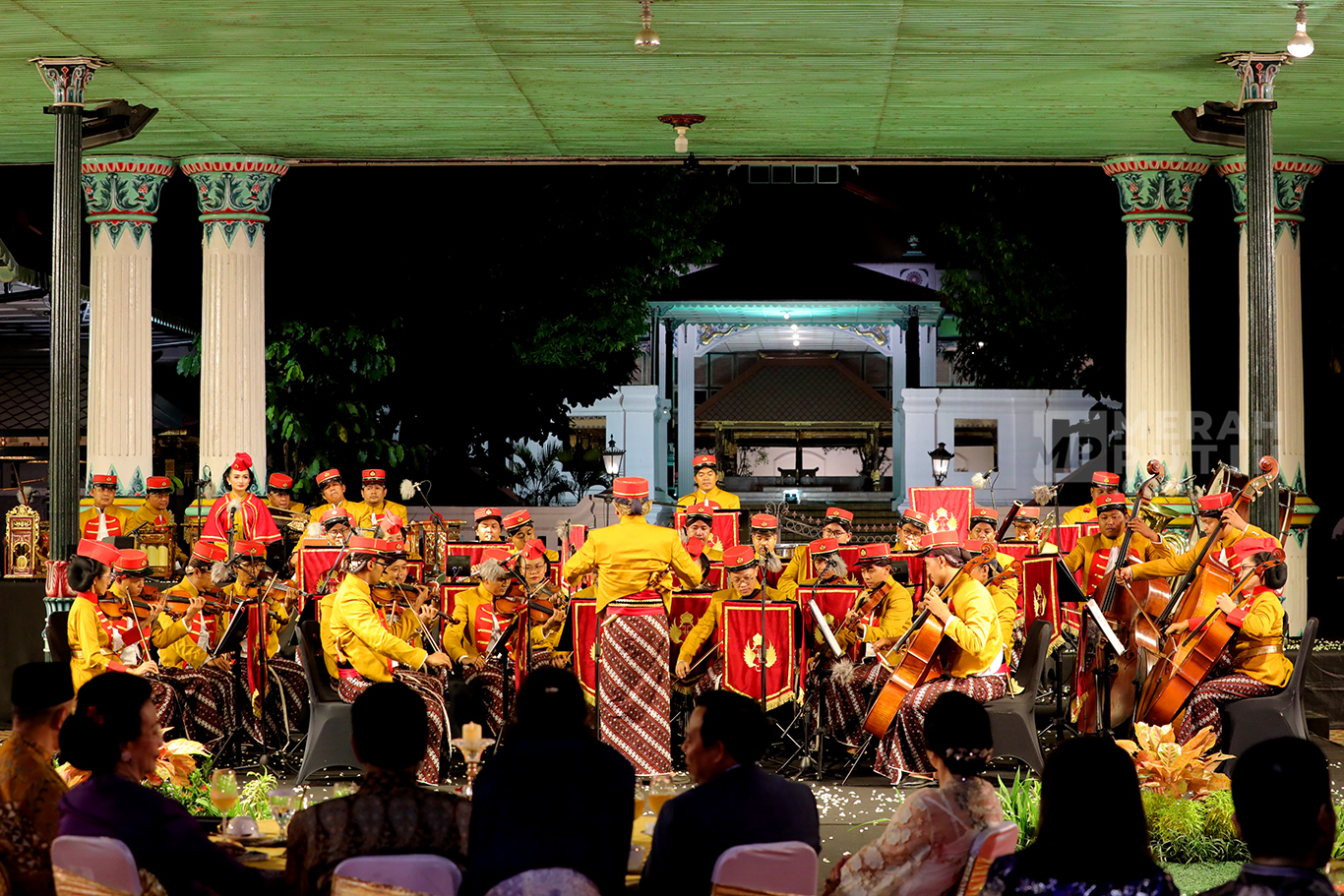 Menilik Konser Yogyakarta Royal Orchestra di Keraton Ngayogyakarta Hadiningrat