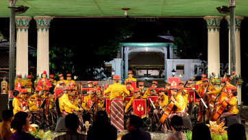 Menilik Konser Yogyakarta Royal Orchestra di Keraton Ngayogyakarta Hadiningrat