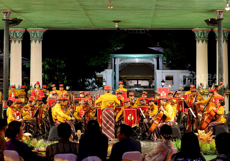 Menilik Konser Yogyakarta Royal Orchestra di Keraton Ngayogyakarta Hadiningrat