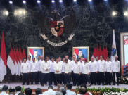 JK Lantik Pengurus Baru PMI Jakarta di Balai Kota, Ingatkan Tugas Membantu Orang Sulit