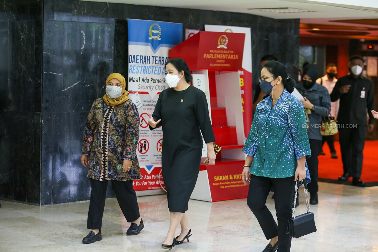 Dengarkan Aspirasi Aktivis, Puan: Kekuatan Tambahan untuk Rampungkan RUU TPKS