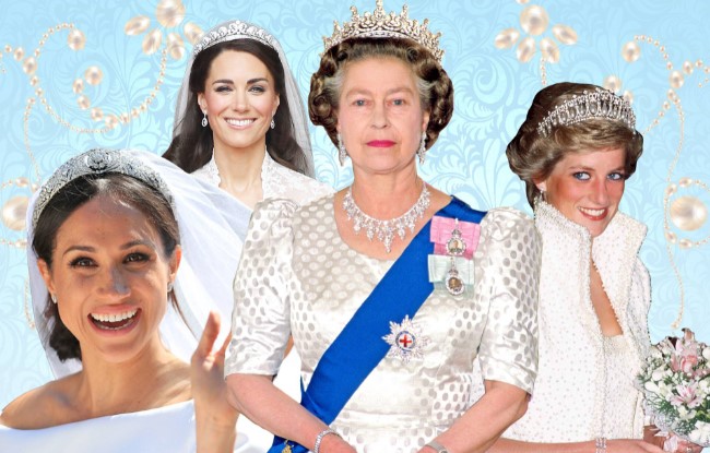 Wow, Koleksi Tiara Ratu Elizabeth II Mencapai Harga Rp176 Miliar