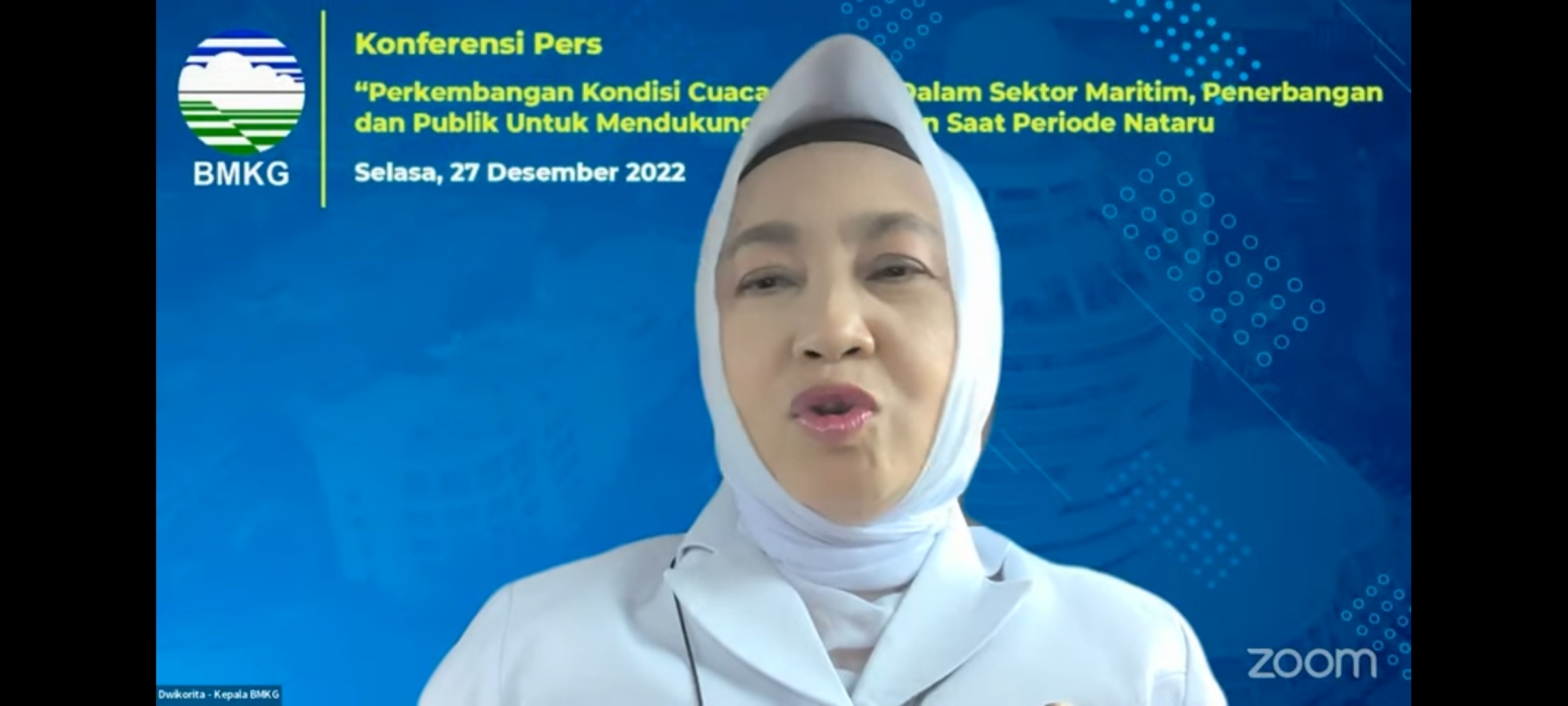 BMKG Deteksi Satu Fenomera Baru yang Sebabkan Cuaca Ekstrem Akhir Tahun 2022