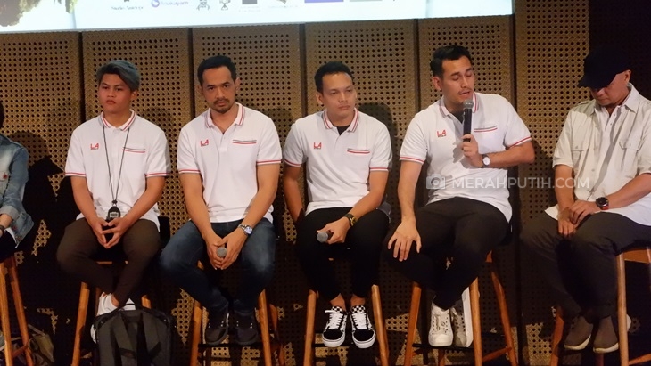 Oka Antara dan Arifin Putra Ceritakan Perbedaan Film Platform Digital dan Film Bioskop