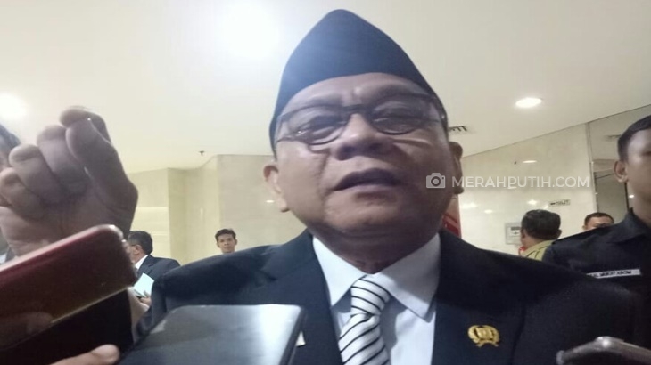 Ketua DPD Partai Gerindra DKI Jakarta M Taufik