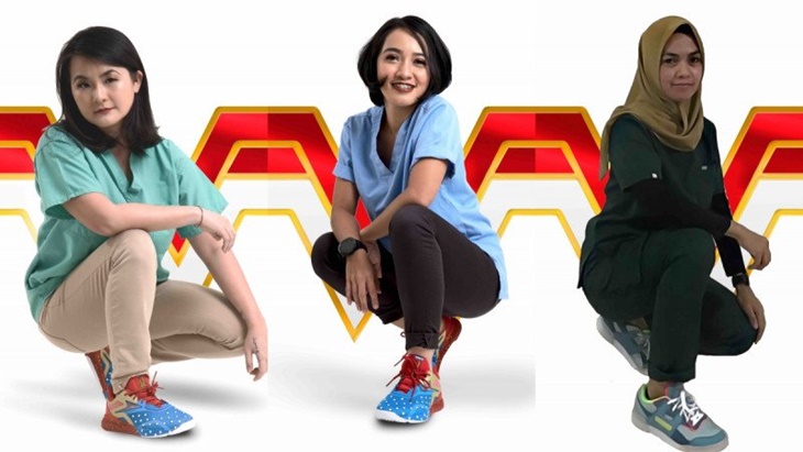 Reebok x Wonder Woman, Perpaduan Kekuatan dan Gaya Hidup