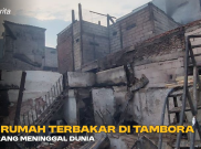 30 Rumah Terbakar di Tambora,  5 Orang Meninggal Dunia