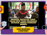 [HOAKS atau FAKTA]: Mensos Sebut Orang yang Tak Pakai BPJS selama Setahun Dianggap Mampu