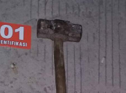 Seorang Anak Bunuh Ayahnya dengan Palu