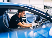 Bugatti Butuh 16 Pekan untuk Bangun Interior Centodieci
