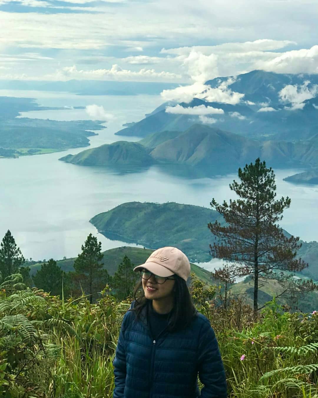 Pusuk Buhit punya panorama yang indah (Instagram/priciliadharma)