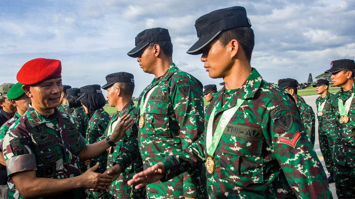 Jenderal Gatot Nurmantyo Bangga dengan Prestasi Para Prajurit TNI 