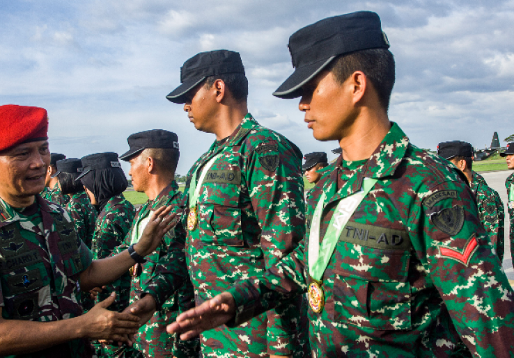 Jenderal Gatot Nurmantyo Bangga dengan Prestasi Para Prajurit TNI 