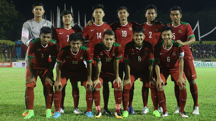 Timnas U-19 Gelar TC di Yogyakarta