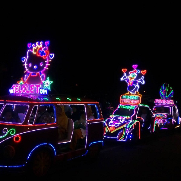 Paguyuban Odong-odong Alun-alun Kidul Minta Maaf