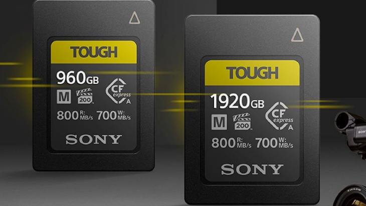 Sony Rilis Kartu Memori Seri M Berperforma Tinggi