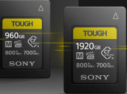 Sony Rilis Kartu Memori Seri M Berperforma Tinggi